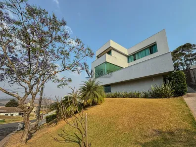 Casa de Condomínio com 3 Quartos à venda, 377m² no Alphaville - Lagoa dos Ingleses, Nova Lima