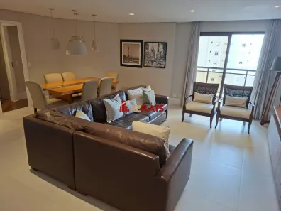 Flat com 3 Quartos para alugar, 130m² no Indianópolis, São Paulo