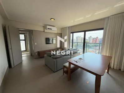 Apartamento com 1 Quarto para venda ou aluguel, 50m² no Cambuí, Campinas