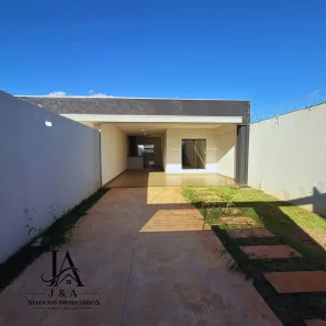 Casa com 2 Quartos à venda, 116m² no Portal Caiobá, Campo Grande