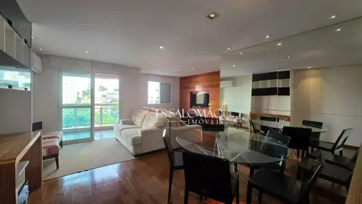 Apartamento com 2 Quartos à venda, 82m² no Vila Romana, São Paulo