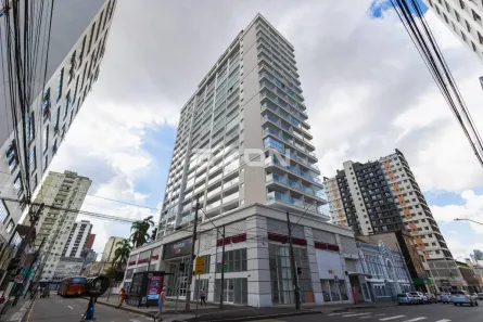 Flat com 1 Quarto à venda, 28m² no Centro, Curitiba