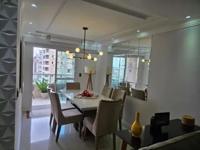 Apartamento com 3 Quartos à venda, 134m² no Guilhermina, Praia Grande