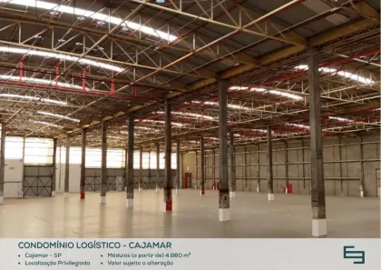 Galpão/Depósito/Armazém para alugar, 4880m² no Polvilho (Polvilho), Cajamar