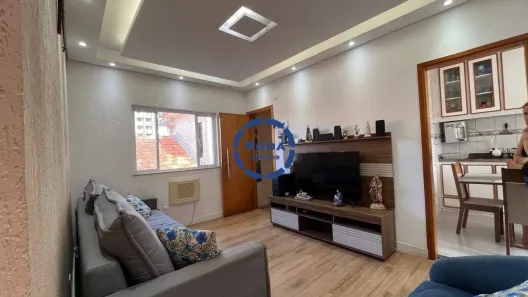 Apartamento com 3 Quartos à venda, 85m² no Embaré, Santos