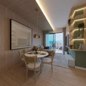 Apartamento com 3 Quartos à venda, 82m² no Bessa, João Pessoa
