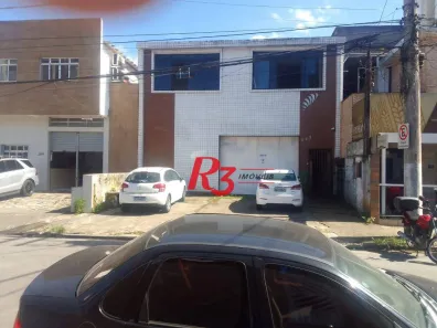 Prédio Comercial à venda, 485m² no Ponta da Praia, Santos