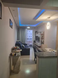 Apartamento com 3 Quartos à venda, 64m² no Campestre, Santo André