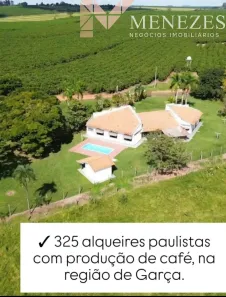 Fazenda/Sítio com 1 Quarto à venda, 7865000m² no , Garça