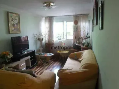 Sobrado com 3 Quartos à venda, 233m² no Vila Valparaíso, Santo André