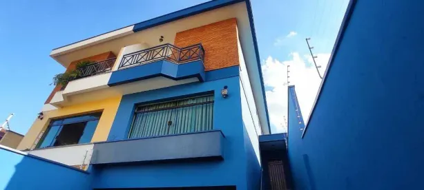 Sobrado com 4 Quartos à venda, 240m² no Jaguaré, São Paulo