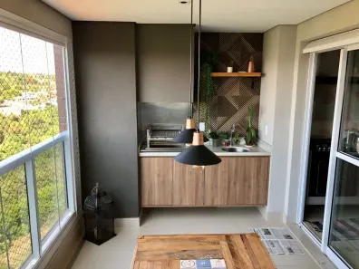 Apartamento com 3 Quartos à venda, 96m² no Vila Aviação, Bauru