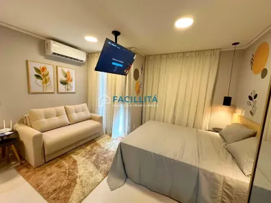 Apartamento com 1 Quarto para alugar, 25m² no Adrianópolis, Manaus