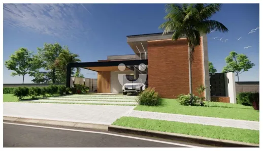 Casa de Condomínio com 4 Quartos à venda, 237m² no Alphaville Itu, Itu