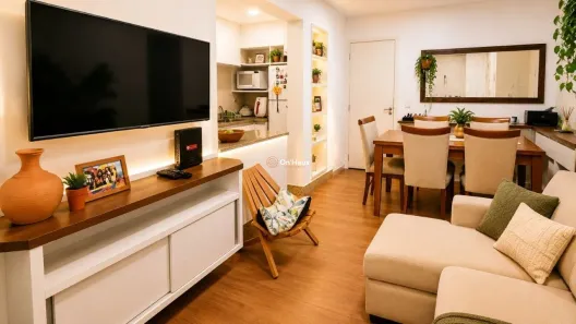 Apartamento com 3 Quartos à venda, 69m² no Ribeirão da Ilha, Florianópolis