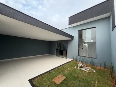 Casa com 3 Quartos à venda, 127m² no Residencial Parque dos Buritis, Presidente Prudente