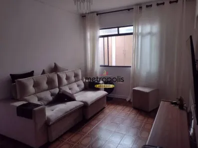 Apartamento com 2 Quartos à venda, 80m² no Vila Gilda, Santo André