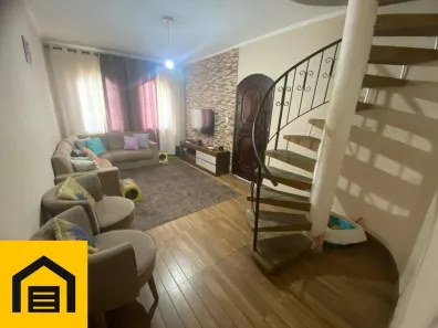 Sobrado com 3 Quartos à venda, 145m² no Parque São Vicente, Mauá