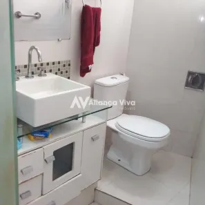 Apartamento com 1 Quarto à venda, 37m² no Copacabana, Rio de Janeiro