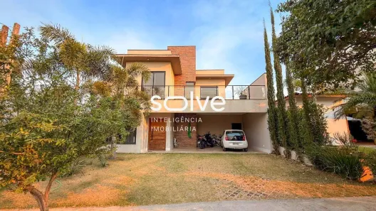 Casa de Condomínio com 4 Quartos à venda, 232m² no Jardim Residencial Alto de Itaici, Indaiatuba
