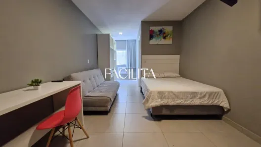 Apartamento com 1 Quarto para alugar, 35m² no Centro, Florianópolis