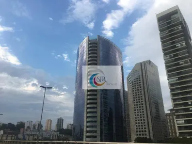 Sala Comercial para alugar, 724m² no Cidade Monções, São Paulo