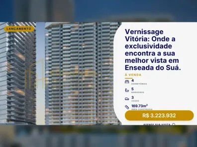 Apartamento com 4 Quartos à venda, 169m² no Enseada do Suá, Vitória