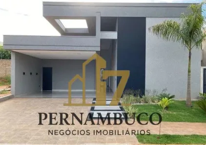 Casa de Condomínio com 3 Quartos à venda, 173m² no Residencial Figueira II, São José do Rio Preto