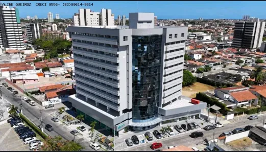 Sala Comercial à venda, 33m² no Gruta de Lourdes, Maceió