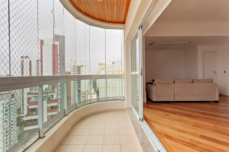 Apartamento com 3 Quartos à venda, 129m² no Vila Andrade, São Paulo