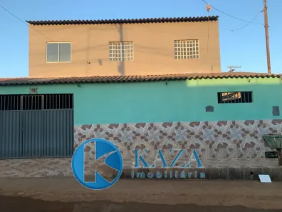 Casa com 5 Quartos à venda, 126m² no Setor de Chácaras Anhangüera C, Valparaíso de Goiás