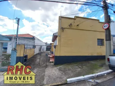 Casa com 1 Quarto para alugar, 50m² no Nova Gerty, São Caetano do Sul