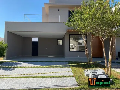 Casa de Condomínio com 3 Quartos à venda, 180m² no Residencial Jardim de Mônaco, Hortolândia