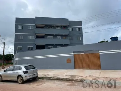 Apartamento com 2 Quartos para alugar, 50m² no Jardim Guaíra II, Águas Lindas de Goiás