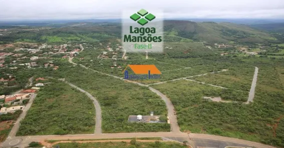 Lote/Terreno à venda, 1000m² no Lagoa Mansões, Lagoa Santa