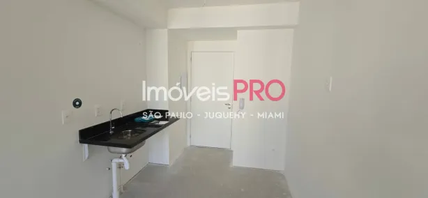 Kitnet com 1 Quarto à venda, 27m² no Brooklin Paulista, São Paulo