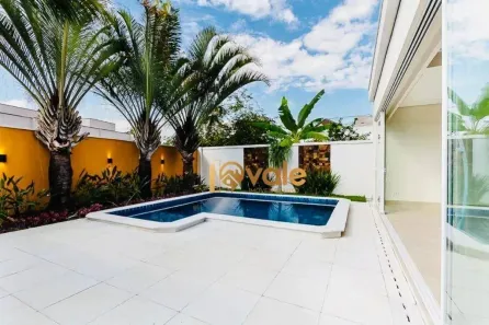 Casa de Condomínio com 4 Quartos à venda, 281m² no Urbanova VII, São José dos Campos