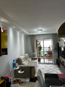 Apartamento com 3 Quartos à venda, 75m² no Campestre, Santo André