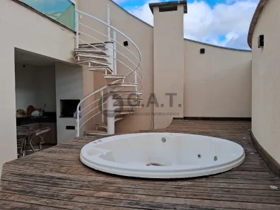 Apartamento com 4 Quartos para alugar, 257m² no Jardim Paulistano, Sorocaba