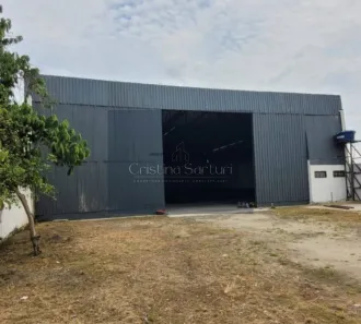 Galpão/Depósito/Armazém para alugar, 520m² no Jardim Santa Maria, Jacareí