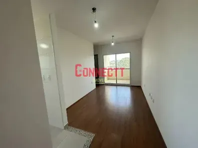 Apartamento com 2 Quartos para alugar, 48m² no Jardim Cybelli, Ribeirão Preto