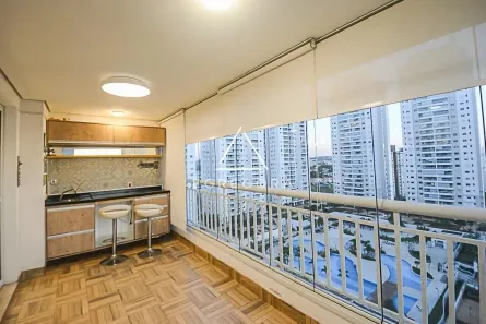 Apartamento com 2 Quartos à venda, 107m² no Vila Lusitânia, São Bernardo do Campo