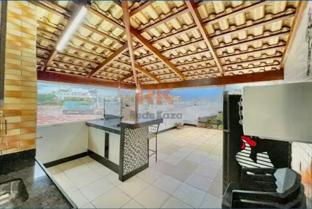 Cobertura com 2 Quartos à venda, 132m² no Santa Terezinha, Belo Horizonte