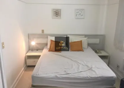 Flat com 1 Quarto para alugar, 40m² no Itaim Bibi, São Paulo