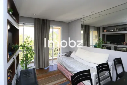 Kitnet com 1 Quarto à venda, 38m² no Jardim Ampliação, São Paulo