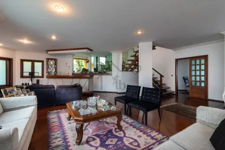 Casa de Condomínio com 5 Quartos à venda, 445m² no Alphaville, Santana de Parnaíba