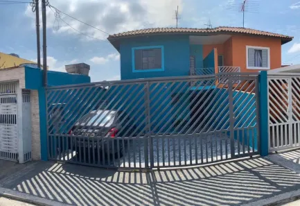Sobrado com 3 Quartos à venda, 146m² no Jardim Santa Mena, Guarulhos