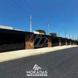 Casa com 2 Quartos para alugar, 80m² no Sítios de Recreio Santa Rosa (Padre Nóbrega), Marília