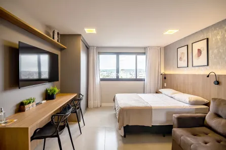 Apartamento com 1 Quarto para alugar, 30m² no Cidade Baixa, Porto Alegre