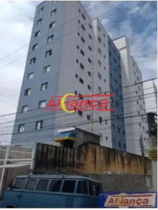 Apartamento com 2 Quartos para alugar, 56m² no Vila Galvão, Guarulhos